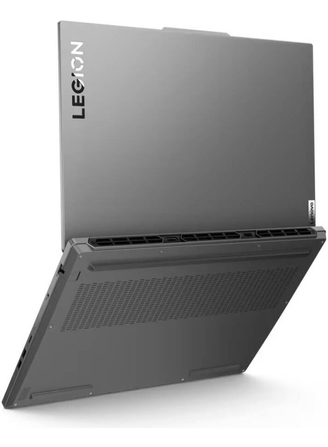 Lenovo - Legion 5 16IRX9 Gaming (Upgraded Version) Laptop With 16-Inch Display, Core i9-14900HX Processor/16GB RAM/512GB SSD/8GB NVIDIA GeForce RTX 4070 Graphics/Windows 11 English Luna Grey - Image 1