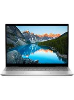 DELL Inspiron 14 7430 (Upgraded Version) Laptop With 14-Inch 2.5K Display, Core i7-1355U Processor/16GB RAM/1TB SSD/Intel Iris XE Graphics/Windows 11 Home English Silver  - Image 1