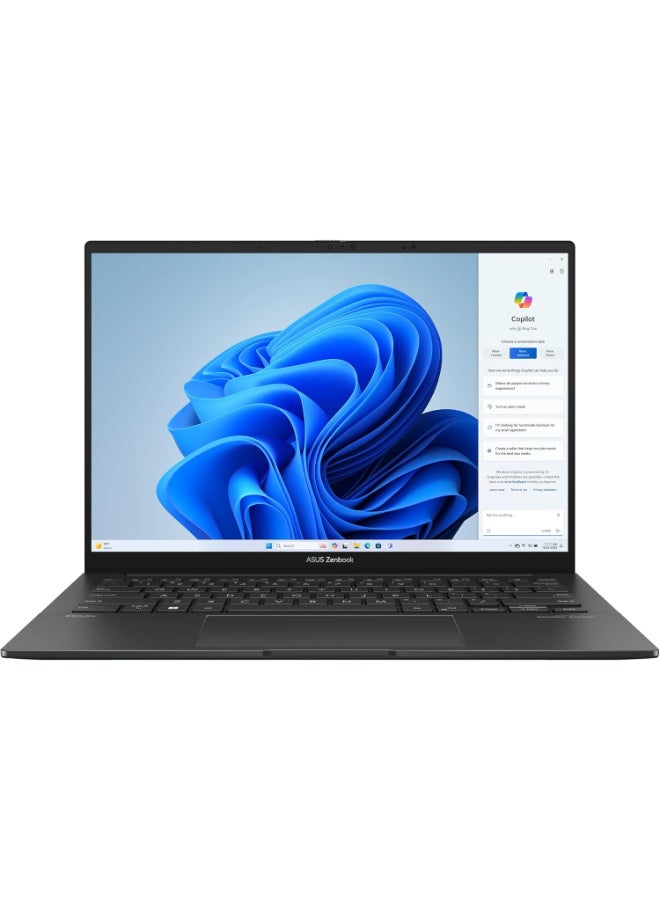 Zenbook Q415MA 14 (Upgraded Version) Laptop With 14-Inch OLED Display, Core Ultra 5-125H Processor/8GB RAM/512GB SSD/Integrated Graphics/Windows 11 English Jasper Gray - pnsku/N70126648V/45/_/1730813546/cc3812d1-82a0-4039-8a50-25fdf49b7f0f