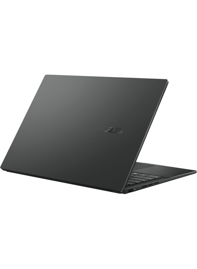 ASUS - Zenbook Q415MA 14 (Upgraded Version) Laptop With 14-Inch OLED Display, Core Ultra 5-125H Processor/8GB RAM/512GB SSD/Integrated Graphics/Windows 11 English Jasper Gray - Image 1
