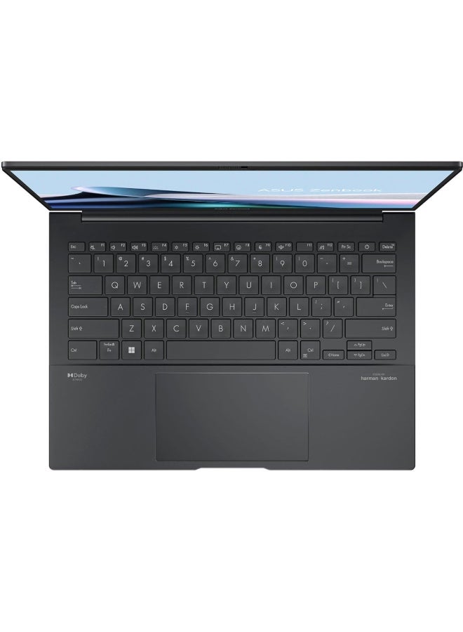 Zenbook Q415MA 14 (Upgraded Version) Laptop With 14-Inch OLED Display, Core Ultra 5-125H Processor/8GB RAM/512GB SSD/Integrated Graphics/Windows 11 English Jasper Gray - pnsku/N70126648V/45/_/1730813548/92842a8c-b94b-4c51-81c8-2994a8c33559