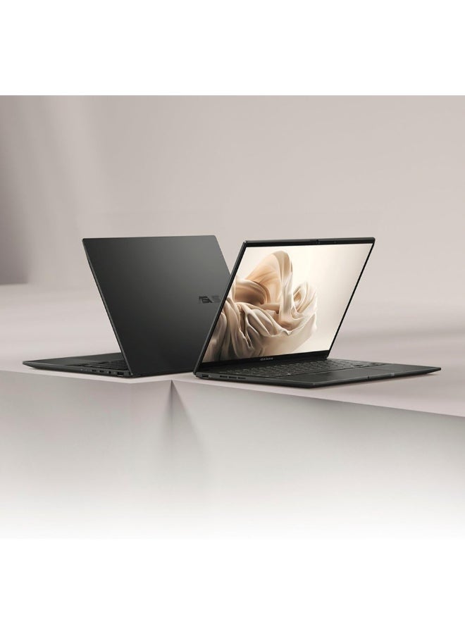 ASUS - Zenbook Q415MA 14 (Upgraded Version) Laptop With 14-Inch OLED Display, Core Ultra 5-125H Processor/8GB RAM/512GB SSD/Integrated Graphics/Windows 11 English Jasper Gray - Image 1