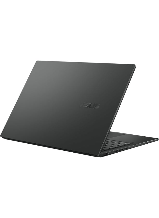 ASUS - Zenbook 14 (Upgraded Version) Laptop With 14-Inch OLED Display, Core Ultra 5-125H Processor/8GB RAM/512GB SSD/Integrated Graphics/Windows 11 Home English Jasper Gray - Image 1