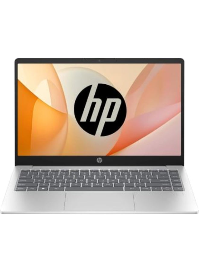 HP (Upgraded Version) 14 Laptop With 14-Inch Display, Core Ultra 5-125H Processor/16GB RAM/512GB SSD/Integrated Graphics/Windows 11 English Silver English Silver - Image 2