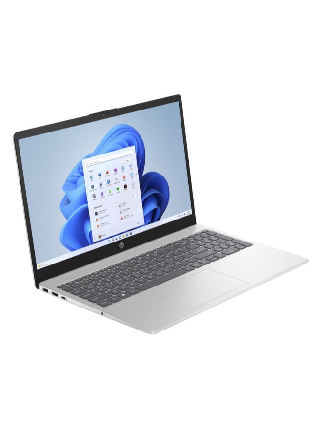 HP 15 Laptop With 15.6-Inch Display, Core Ultra 5-125H Processor/16GB RAM/1TB SSD/Integrated Graphics/Windows 11 English Silver - Image 2