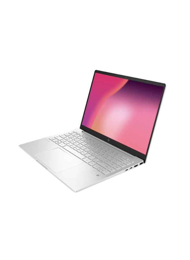 Pavilion Plus Laptop With 14-Inch Display, Core i5-1335U Processor/16GB RAM/512GB SSD/Integrated Graphics/Windows 11 English Silver