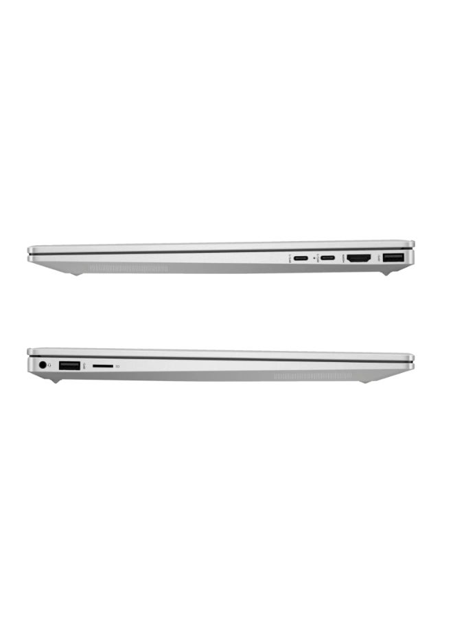 Pavilion Plus Laptop With 14-Inch Display, Core i5-1335U Processor/16GB RAM/512GB SSD/Integrated Graphics/Windows 11 English Silver