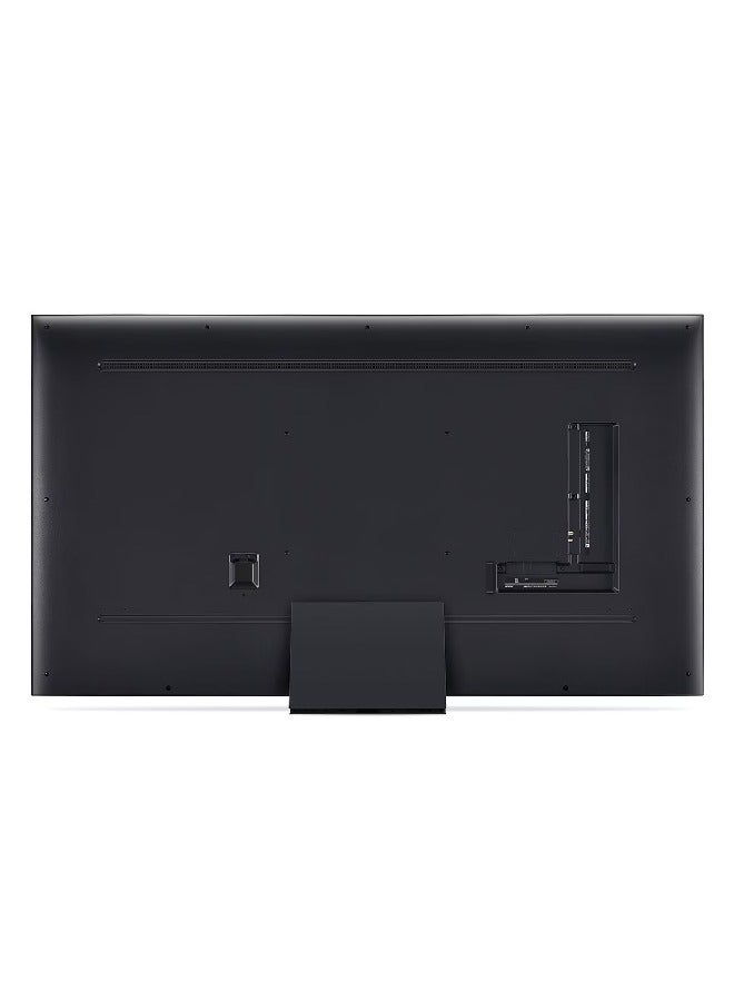 LG - 75 inch 4K Smart TV QNED 120Hz 75QNED86T6A Black - Image 1