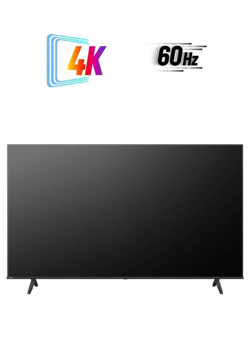 هايسنس 55 inch 4K Smart TVUHD 60 Hz 55A6N Black  - Image 1