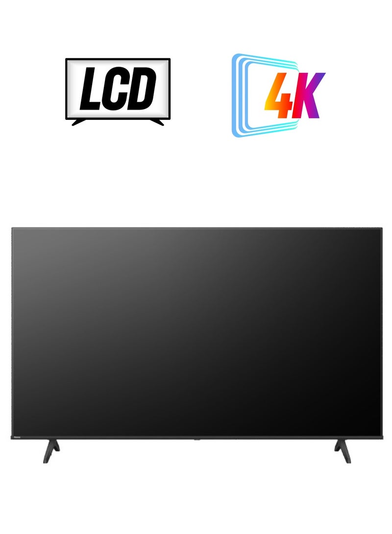 Hisense 55 inch 4K Smart TVUHD 60 Hz 55A6N Black  - Image 1