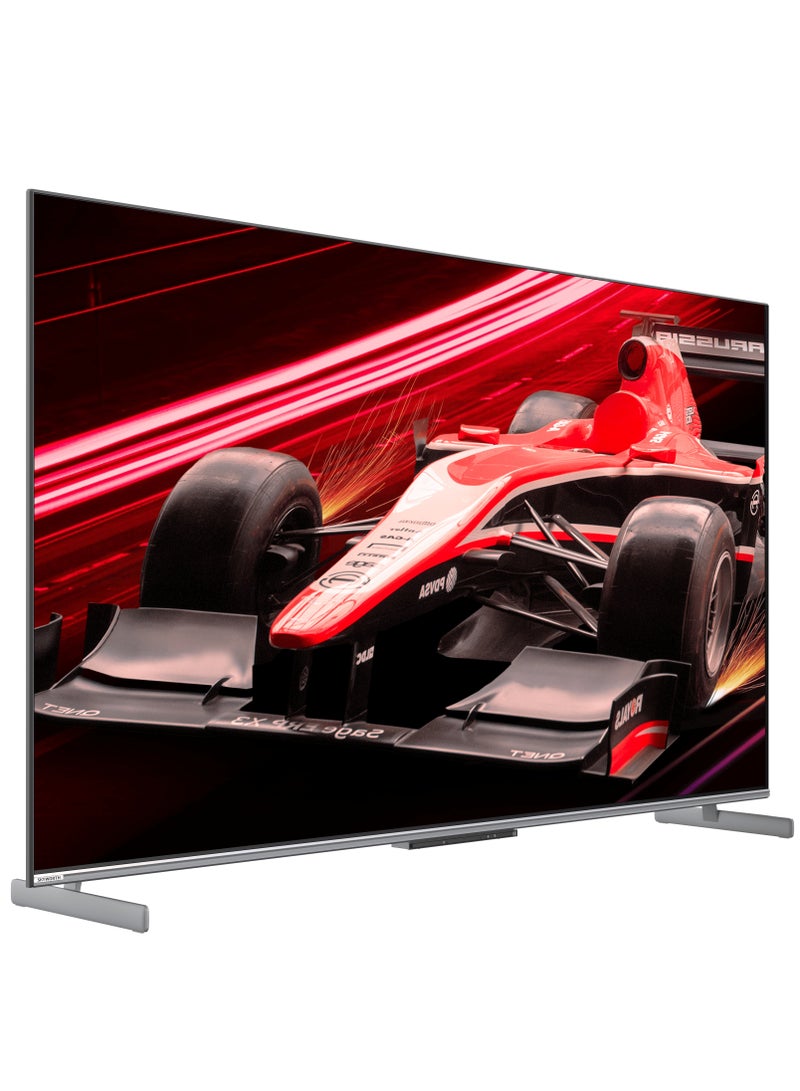Skyworth 65 Inch 4K QLED Smart TV - Google TV - HDR 10+ - Dolby Atmos - Dolby Vision - 144 HZ - (2024) - 65Q7700G Black  - Image 2