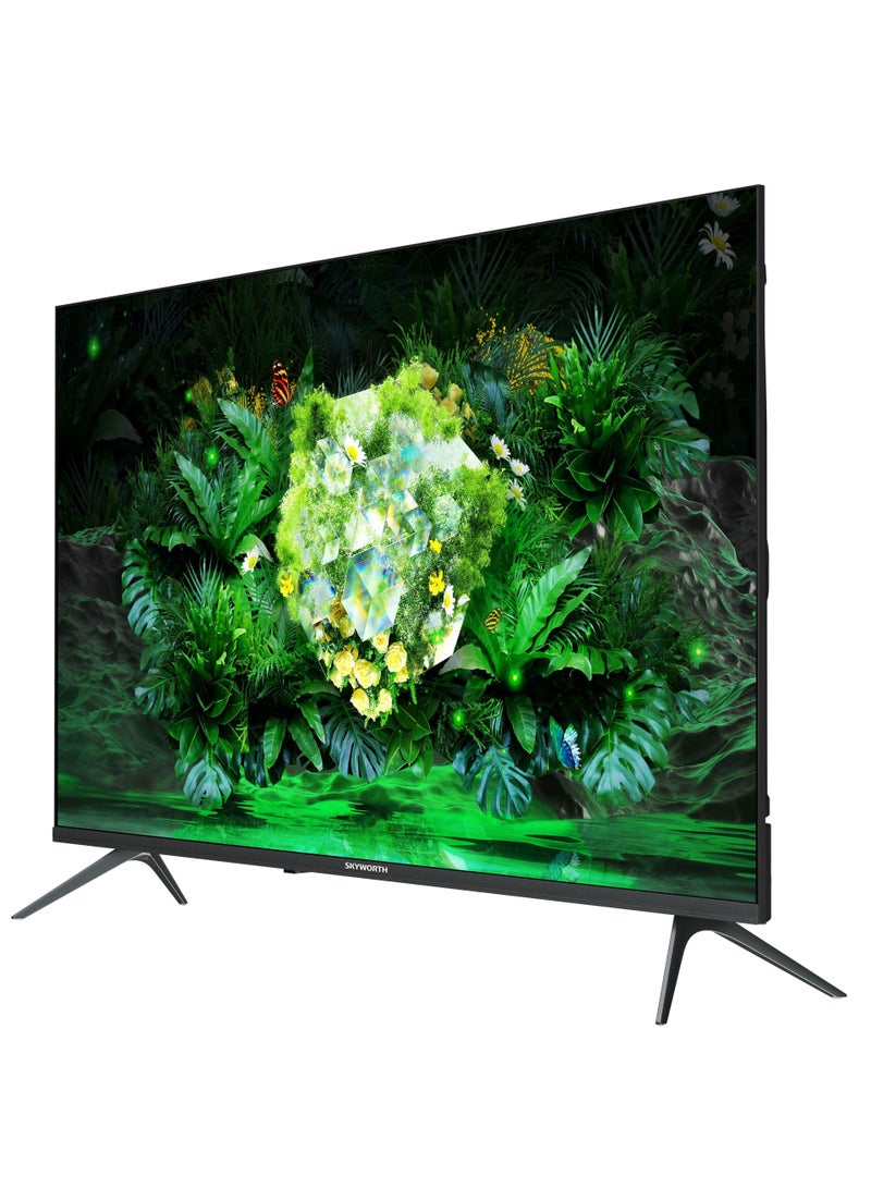 سكاي ورث 50 Inch 4K UHD LED Smart TV - HDR 10 - Google TV - 60 HZ - (2024) - 50G6520G Black  - Image 3