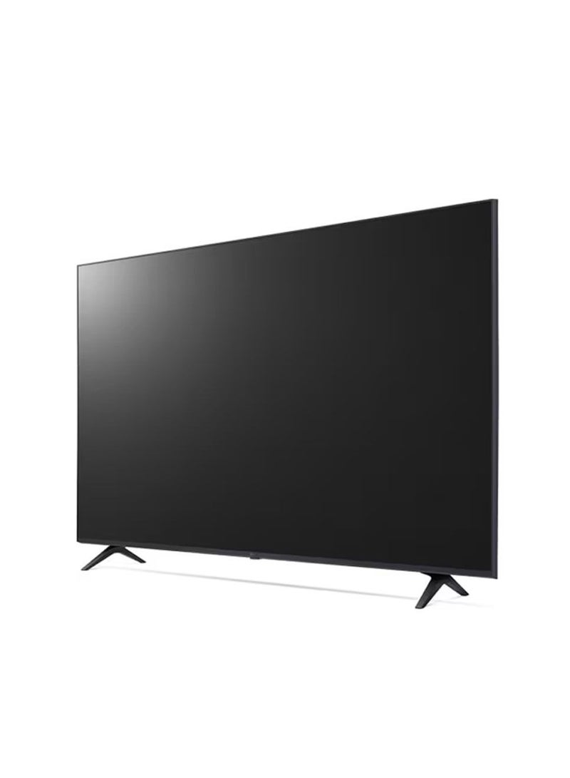 LG - LG 65" LED UHD Smart Built In Receiver with Magic Remote - 65UR801C 65UR801C Black - Image 1
