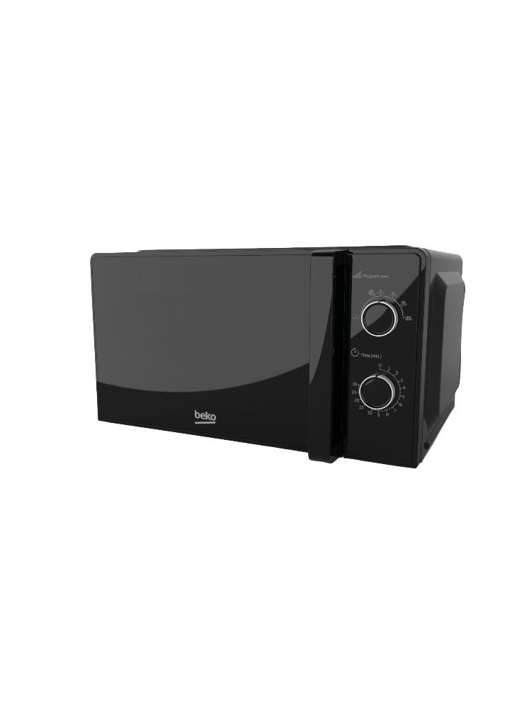 Freestanding Microwave 700 W, 20 L, Mechanical, Black, MOC20100BFB 20 L 700 W MOC20100BFB Black