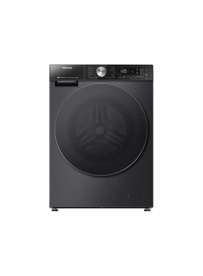 Washing machine 12K 1400 RPM inverter with touch screen Digital SMART THINGS control WF5S1245BB WF5S1245BB black - pnsku/N70126687V/45/_/1730778419/6688bfb0-91c3-45b8-8aa3-581267f83d47