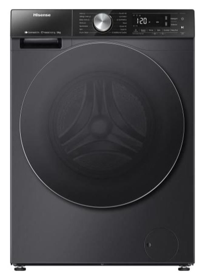 Hisense Washing machine 12K 1400 RPM inverter with touch screen Digital SMART THINGS control WF5S1245BB WF5S1245BB black - Image 1