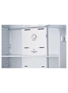 Hisense No Frost 2 doors Refrigerator freezer on top ,461 Liters, Inox - RT3N461NCCA RT3N461NCCA inox  - Image 5