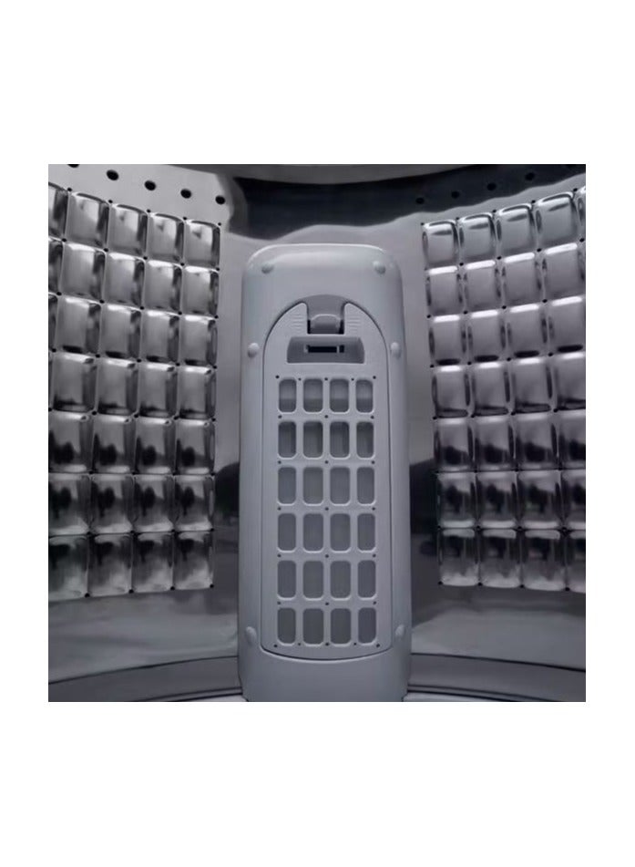 هوفر Washing Machine 14 Kg Pump Silver HWH-TLN14DSL HWH-TLN14DSL silver  - Image 4