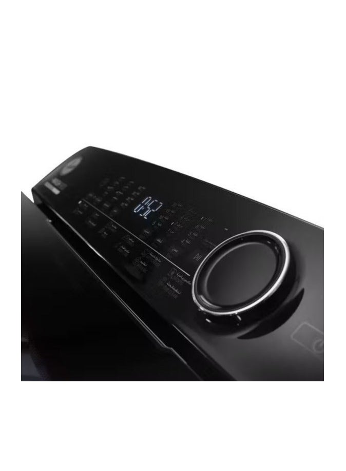 هوفر Washing Machine 14 Kg Pump Silver HWH-TLN14DSL HWH-TLN14DSL silver  - Image 2