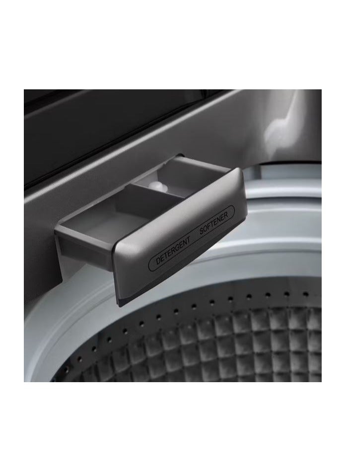 هوفر Washing Machine 12 Kg DDM Inverter Pump Black HWH-TLD12DBK HWH-TLD12DBK black - Image 4