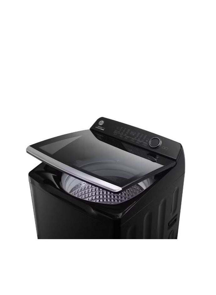 هوفر Washing Machine 12 Kg DDM Inverter Pump Black HWH-TLD12DBK HWH-TLD12DBK black - Image 3