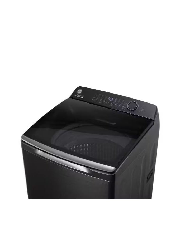 هوفر Washing Machine 12 Kg Pump Silver HWH-TLN12DSL HWH-TLN12DSL silver - Image 2