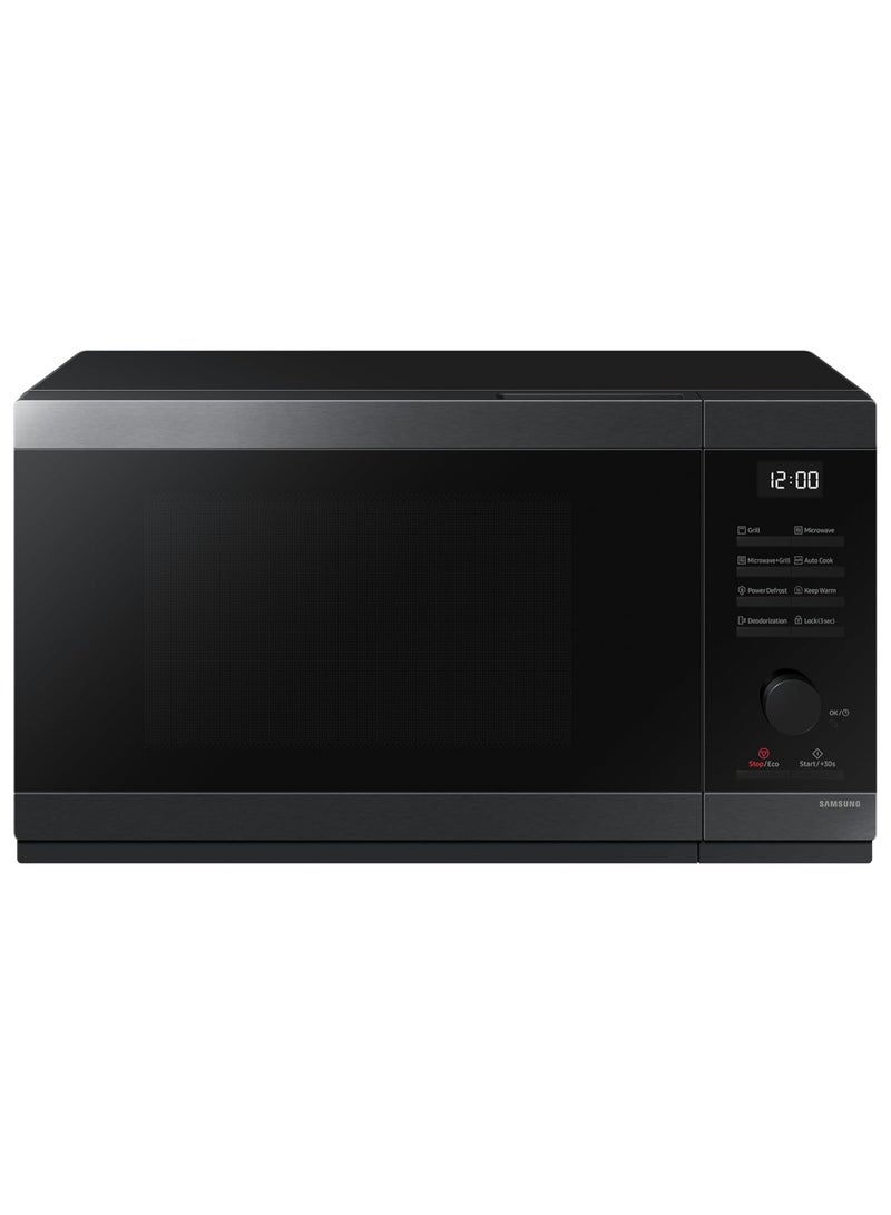 سامسونج - Microwave oven 32 L, Tact & Dial, 900 watt LED Display, Black MG32DG4524AGGY 32 L 900 W MG32DG4524AGGY Black - Image 1