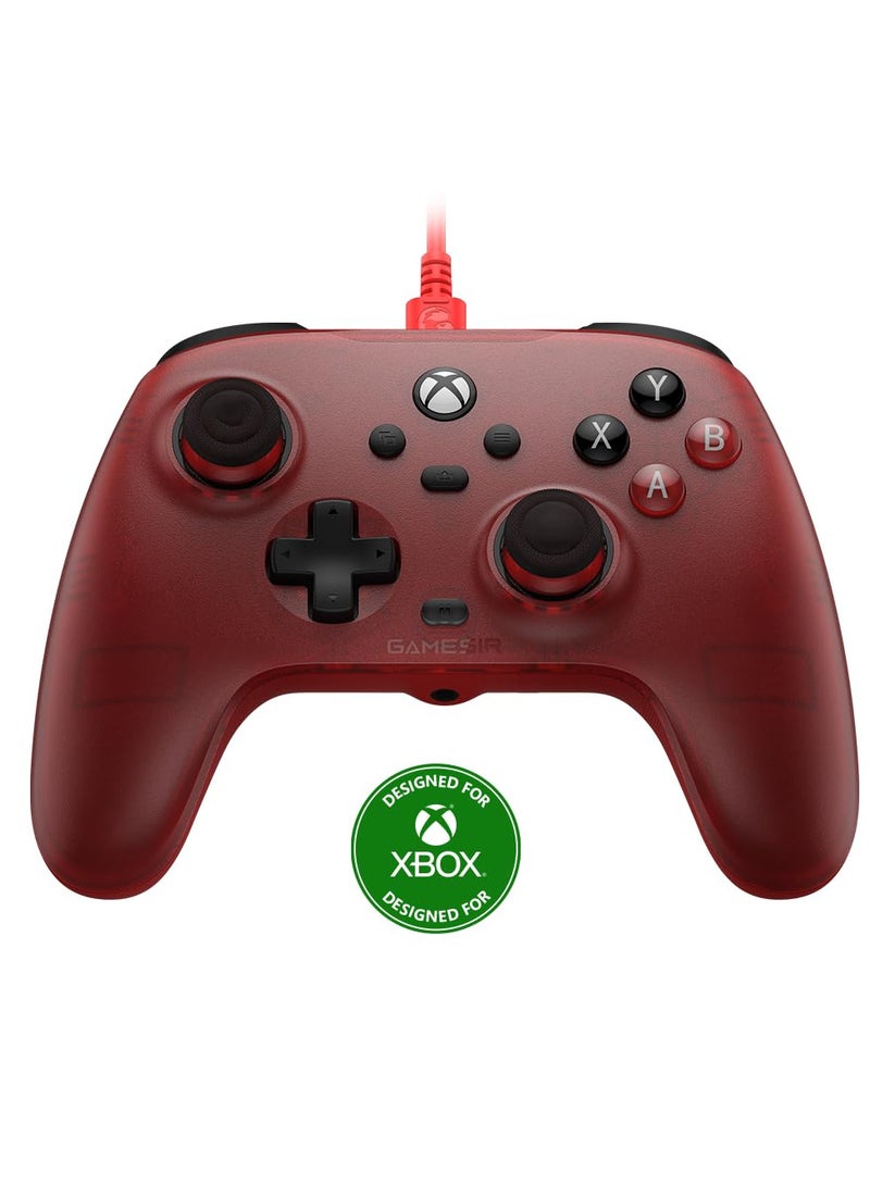 GameSir T7 Xbox Wired Controller - Red  - Image 1
