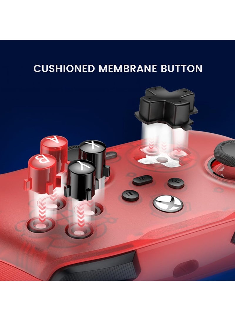 GameSir T7 Xbox Wired Controller - Red  - Image 3