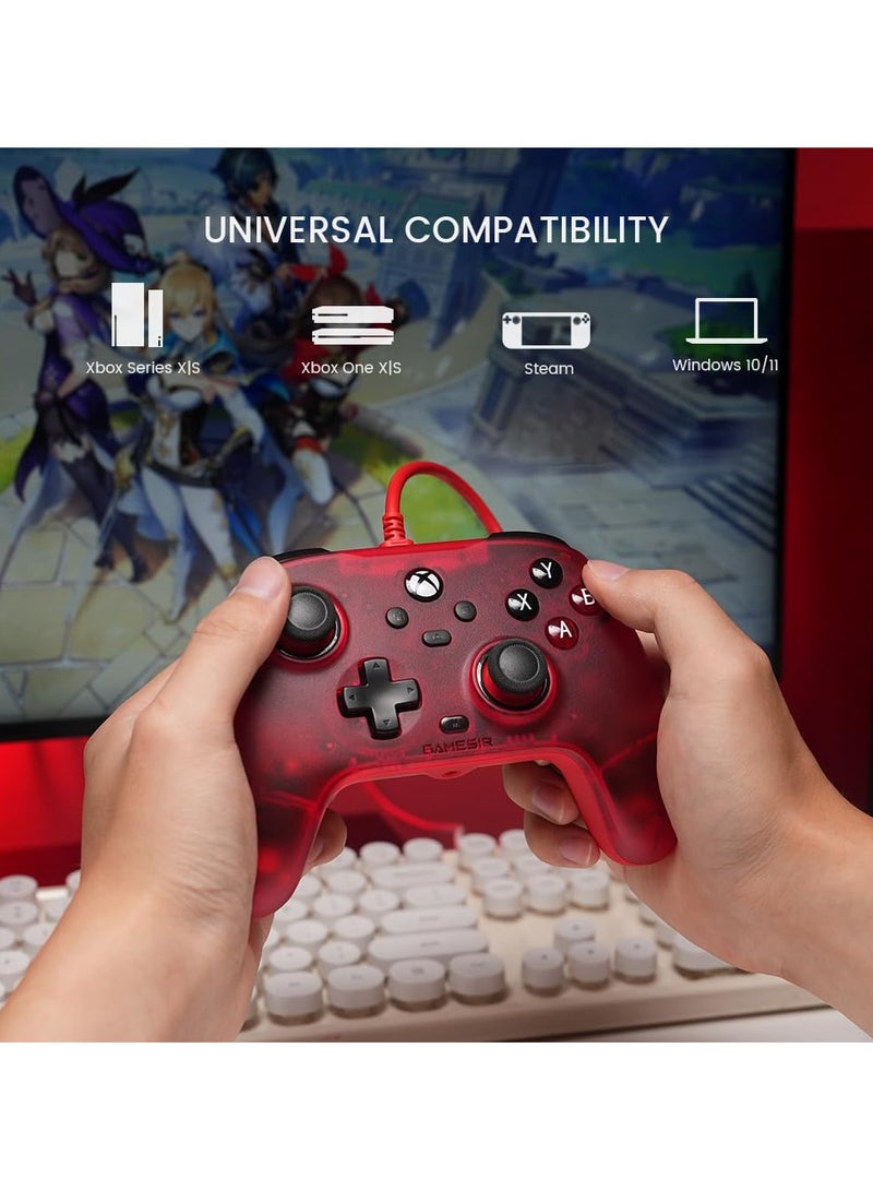 GameSir T7 Xbox Wired Controller - Red  - Image 2