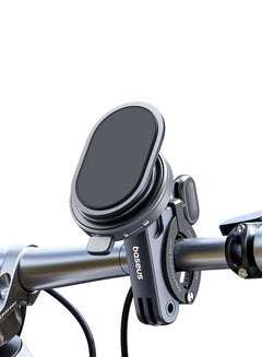 بيسوس Prime Bike Phone Stand with Grip - Cosmic Black  - Image 1