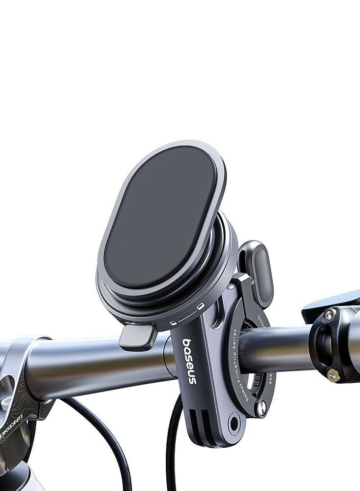 بيسوس Prime Bike Phone Stand with Grip - Cosmic Black - Image 1
