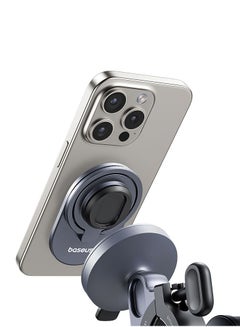 بيسوس Prime Bike Phone Stand with Grip - Cosmic Black  - Image 4