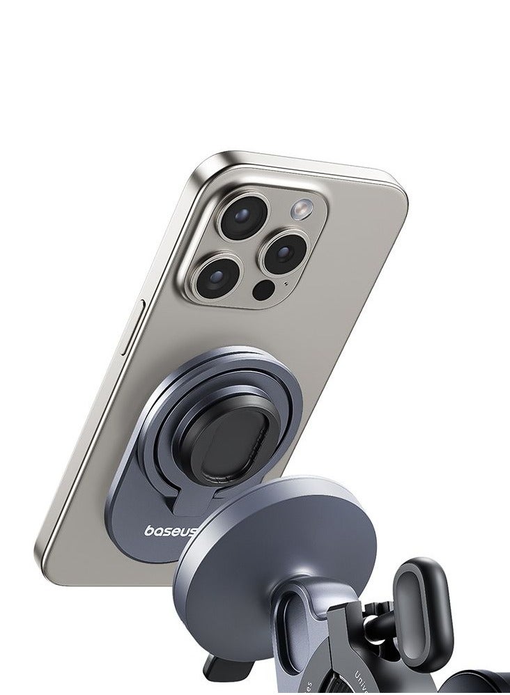 بيسوس Prime Bike Phone Stand with Grip - Cosmic Black - Image 4