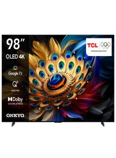 98 Inch 4K UHD QLED Smart TV - 144 HZ - Dolby Vision - Google TV - (2024) - 98C655 Black 98C655 Black - pnsku/N70126714V/45/_/1741000434/5374b1f0-fde6-4048-a389-04f926b9cb38