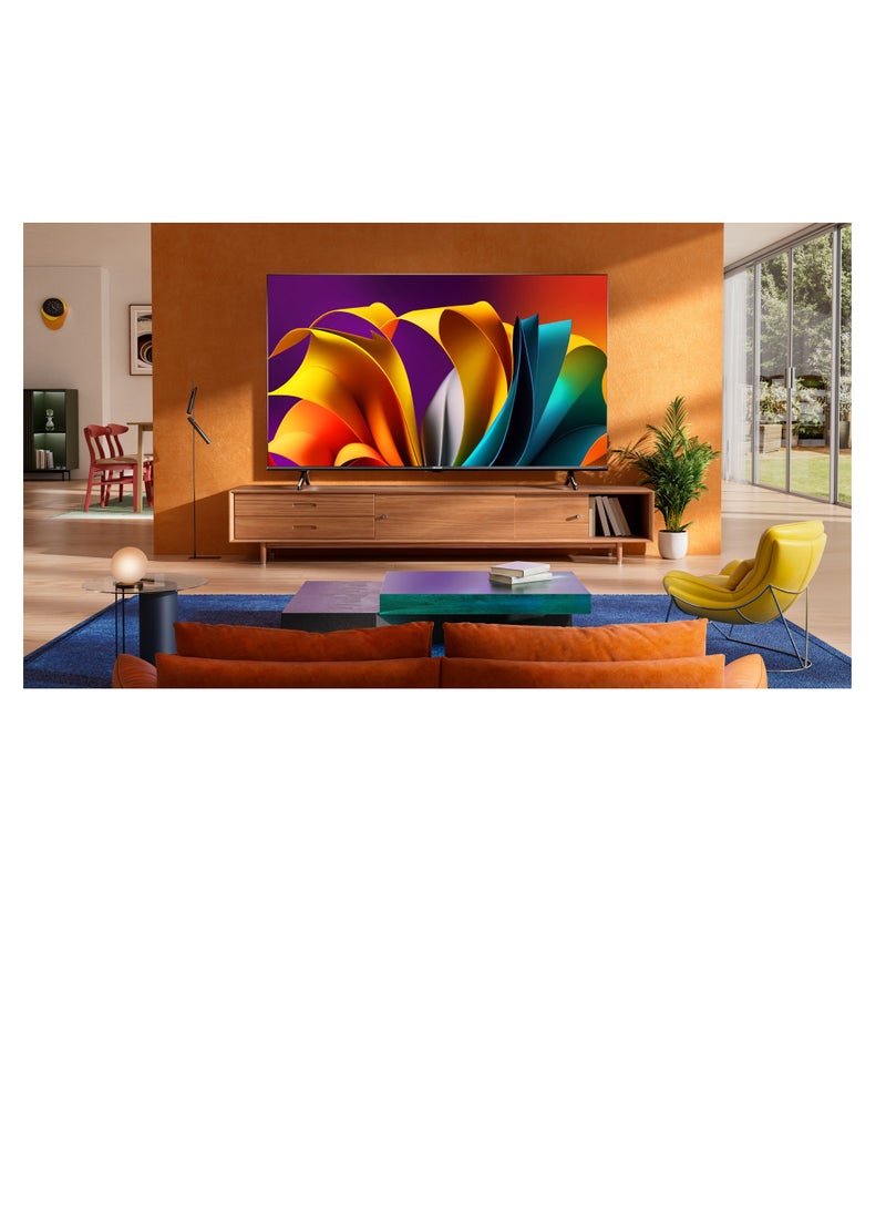 Hisense 85 Inch 4K UHD Smart TV - VIDAA - Dolby Vision - Voice Control - 60 HZ - (2024) - 85A6N Black  - Image 3
