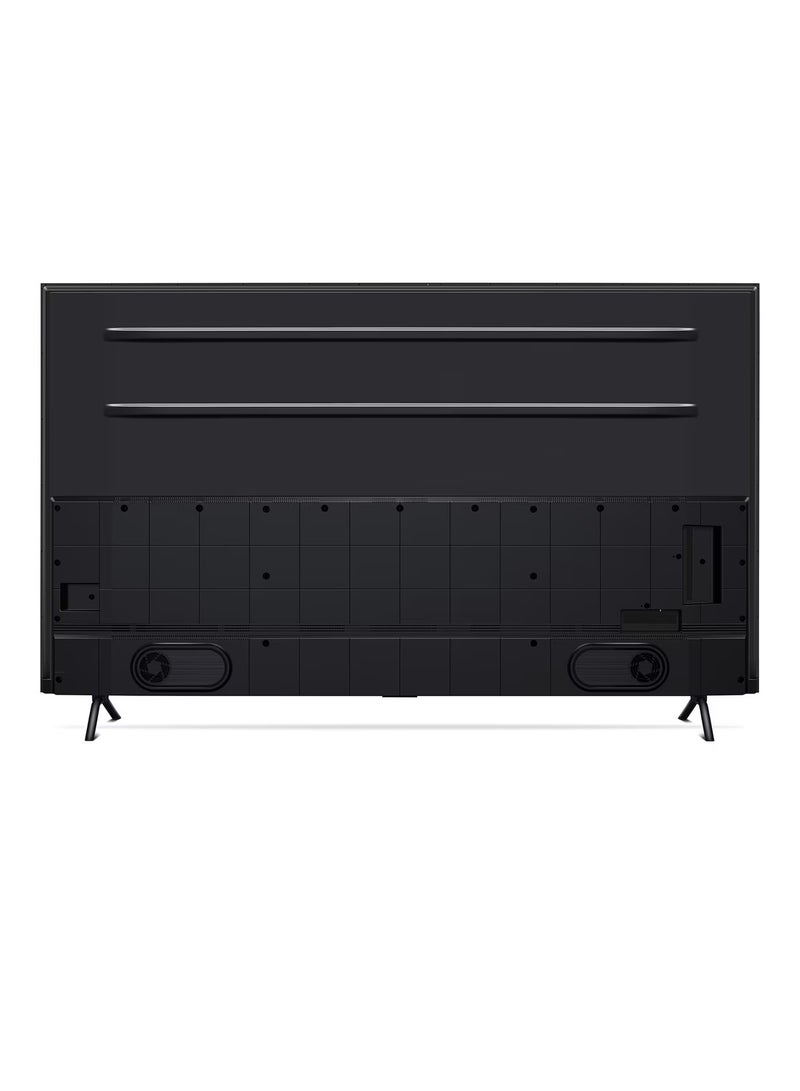 إل جي 98 Inch 4K UHD Smart TV - HDR 10 - AI Magic Remote - α8 AI Sound Pro - 120 HZ - (2024) - 98UT90006LA Black  - Image 4