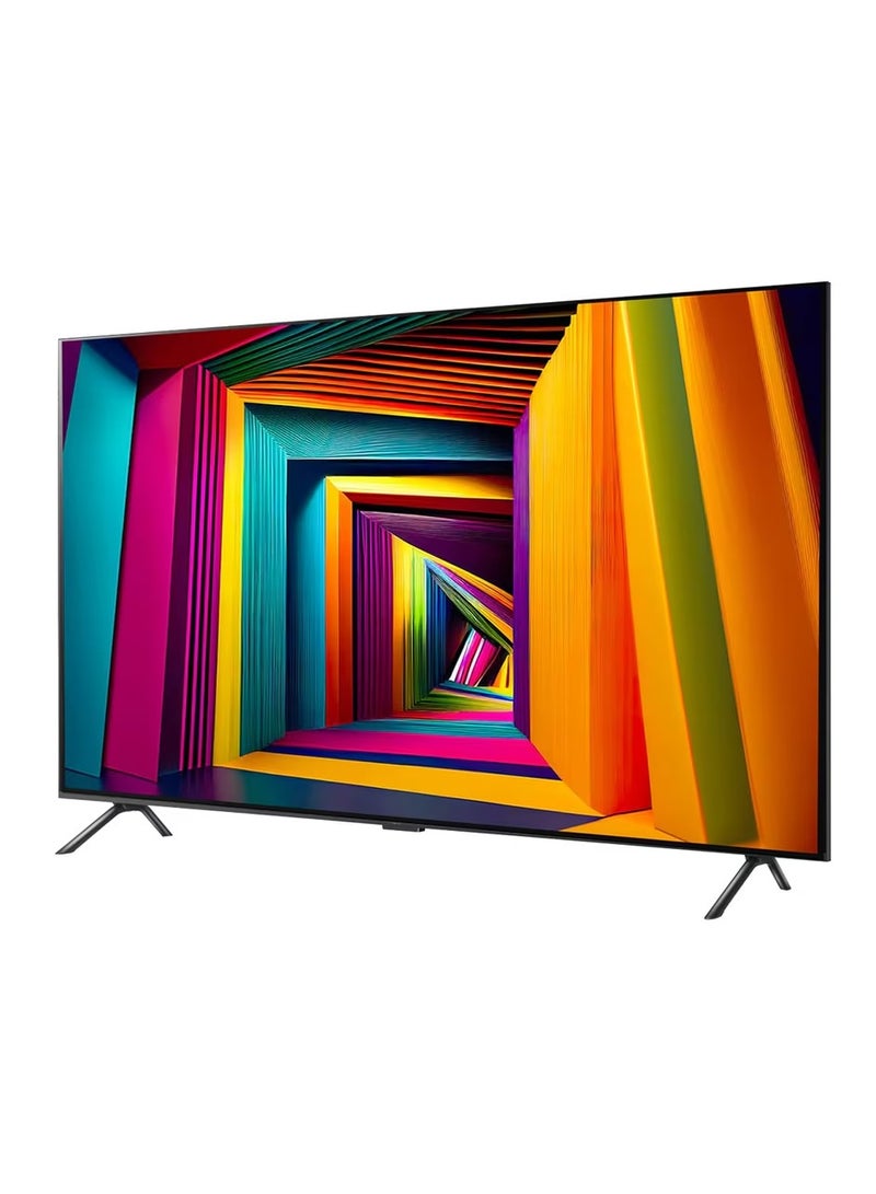 إل جي 98 Inch 4K UHD Smart TV - HDR 10 - AI Magic Remote - α8 AI Sound Pro - 120 HZ - (2024) - 98UT90006LA Black  - Image 3