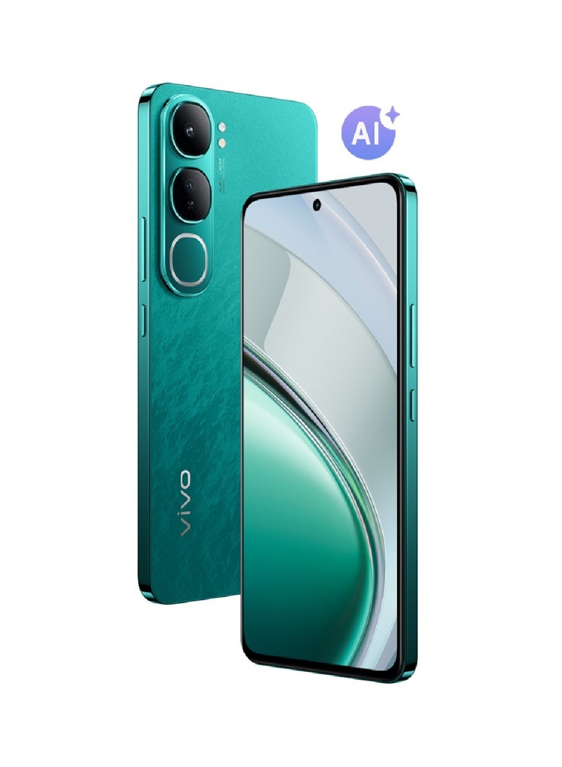 vivo - V40 Lite Dual SIM Emerald Green 8GB RAM 256GB 4G - Middle East Version - Image 1