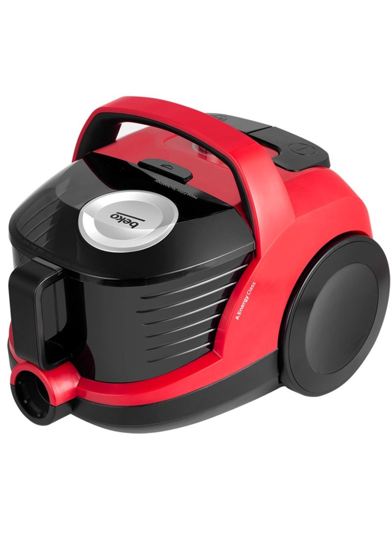 بيكو Bagless Vacuum Cleaner - HEPA10 Filter - Dust Bin 1.8 L 2000 W VCO 32818 WR Black / Red 2000 W VCO 32818 WR black and red - Image 2