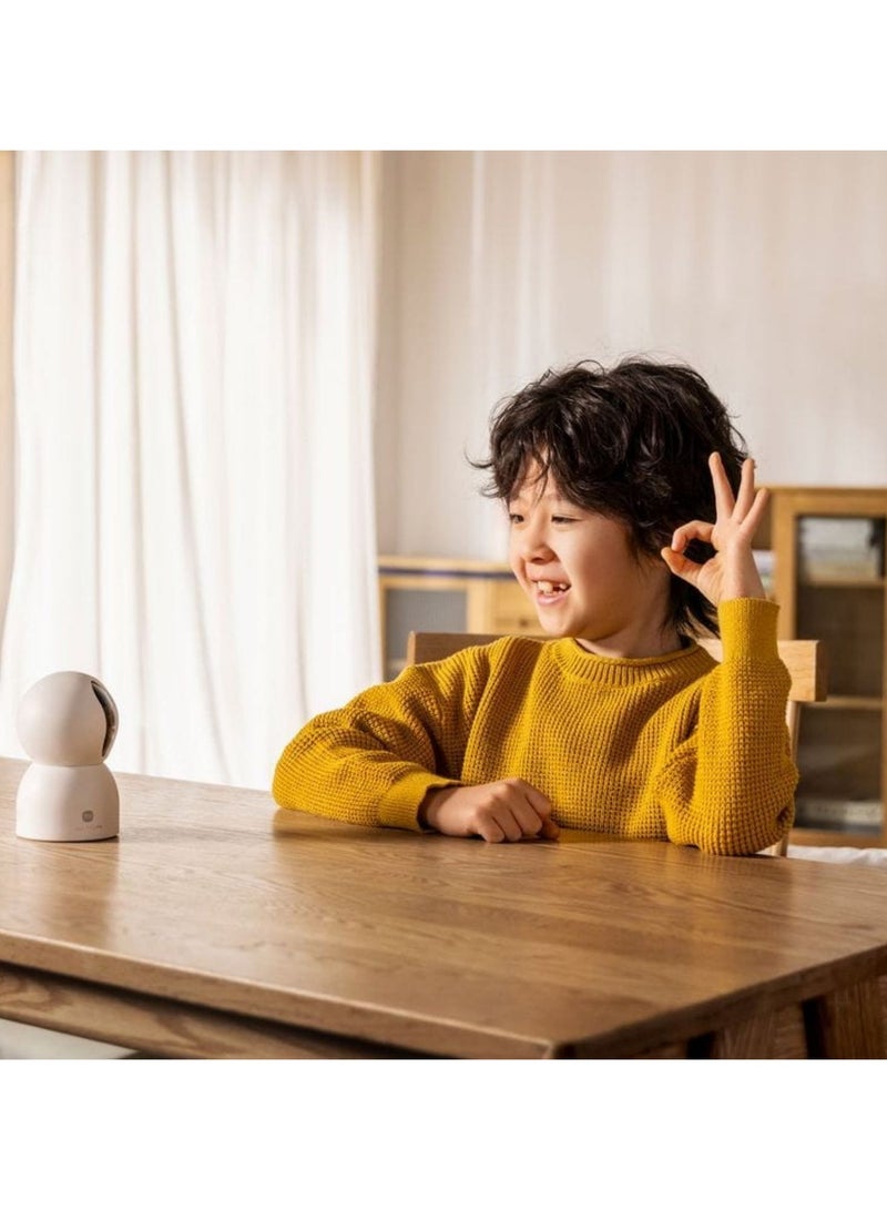 Xiaomi - MI Smart Camera C700 Baby Monitoring AI Human Detection Gesture Recognition Call 4K HD Surveillance Camera 360 Panorama - Image 1