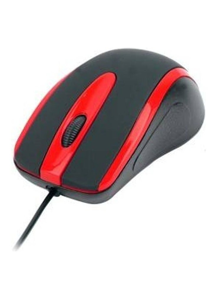 هافيت ماوس سلكي MS753 USB ، مفاتيح وسائط متعددة 1000 دقة ، ماوس عالمي ، يمكن استخدامه في العمل والمنزل بحجم صغير لراحة استخدام عالية جداً - Image 2