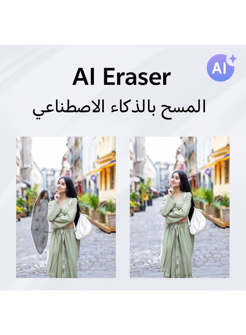 فيفو - V40 Lite Dual SIM Titanium Silver 8GB RAM 256GB 4G - Middle East Version - Image 1