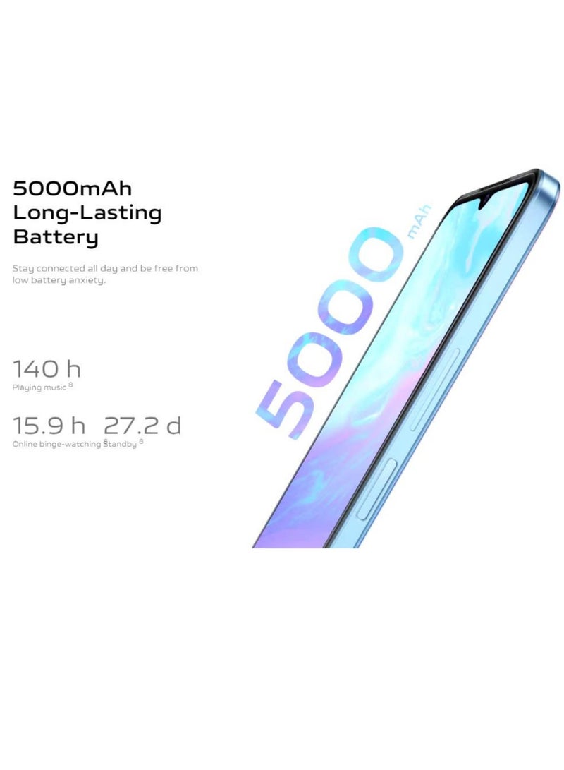 فيفو هاتف Vivo Y30 ثنائي الشريحة أبيض 12 جيجابايت RAM 256 جيجابايت 5G - Image 5