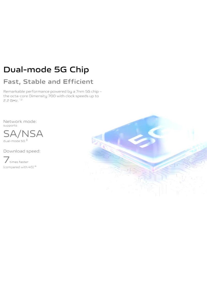 فيفو هاتف Vivo Y30 ثنائي الشريحة أبيض 12 جيجابايت RAM 256 جيجابايت 5G - Image 4