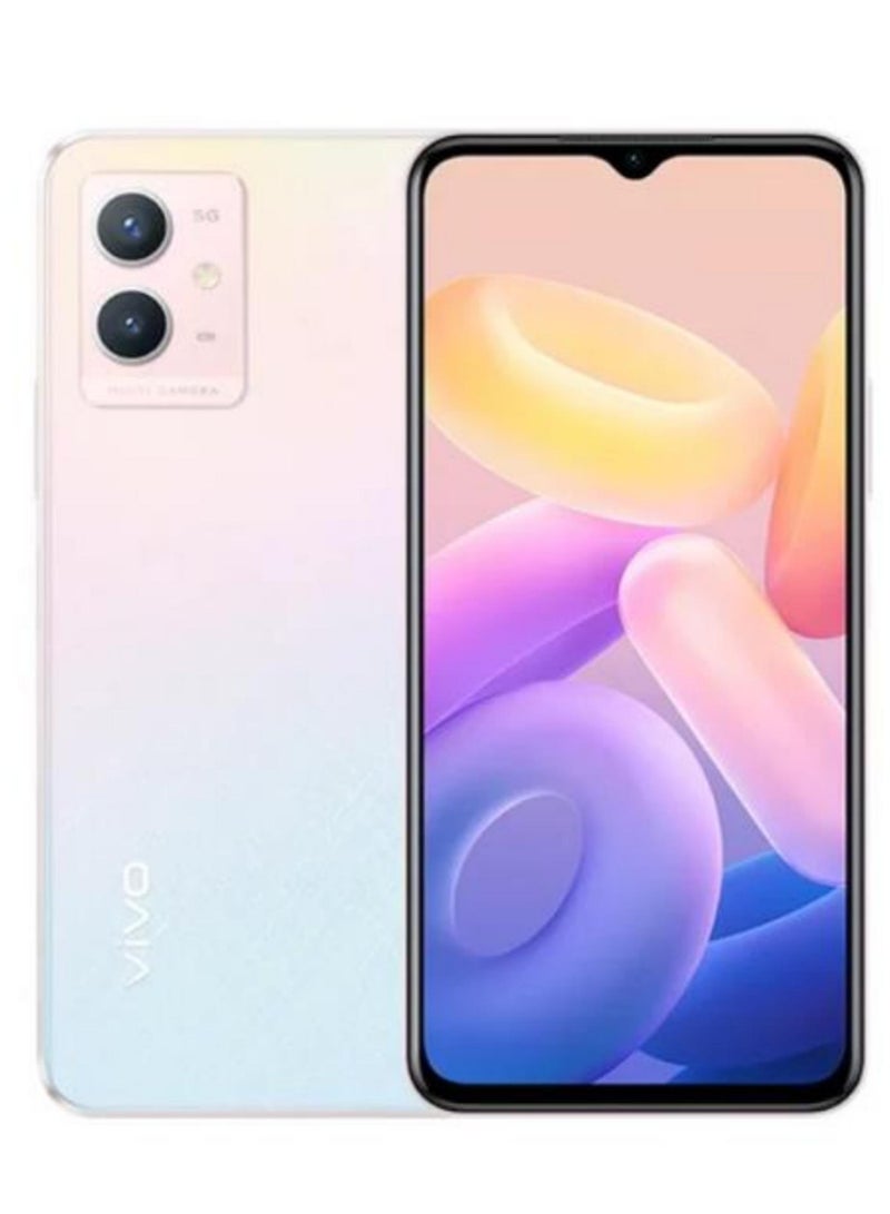 فيفو هاتف Vivo Y30 ثنائي الشريحة أبيض 12 جيجابايت RAM 256 جيجابايت 5G - Image 1