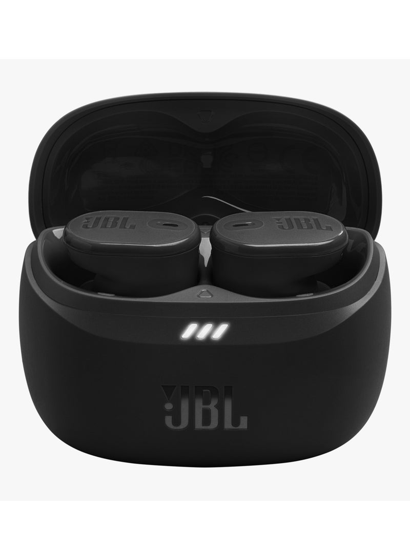 JBL Tune Buds 2 True Wireless Noise Cancelling Earbuds Black  - Image 5