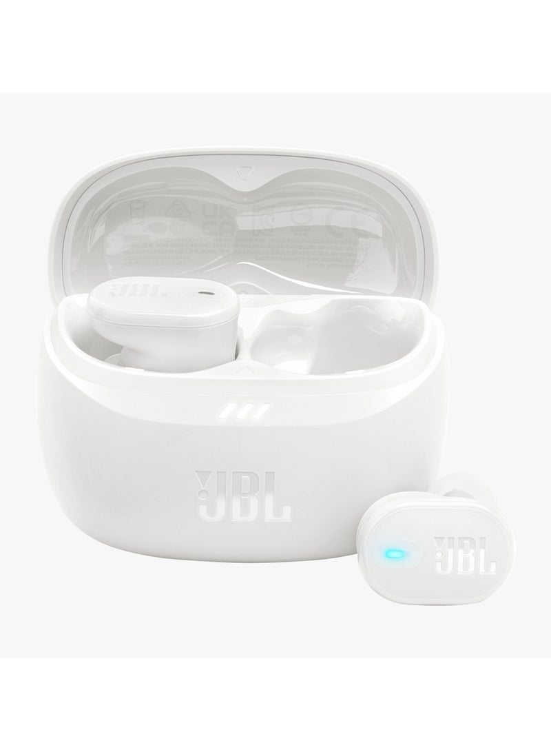 JBL - Tune Buds 2 True Wireless Noise Cancelling Earbuds White - Image 1