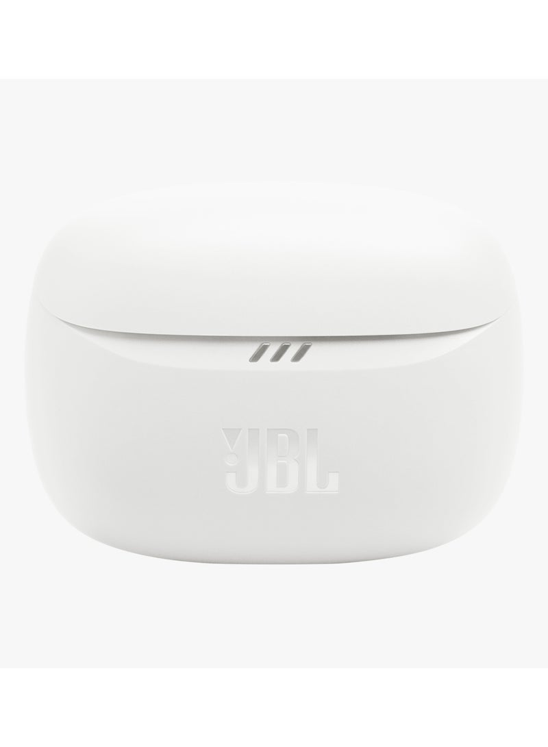 JBL - Tune Buds 2 True Wireless Noise Cancelling Earbuds White - Image 1