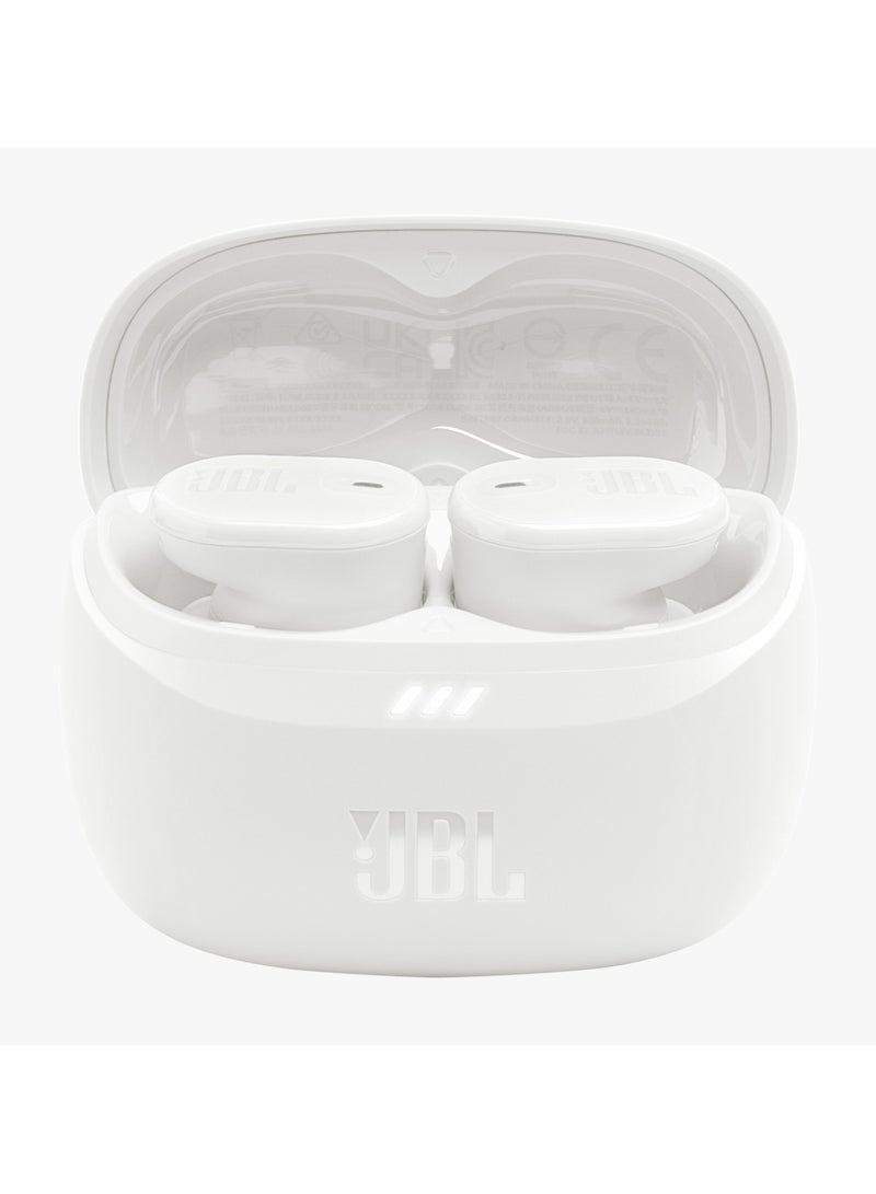 JBL - Tune Buds 2 True Wireless Noise Cancelling Earbuds White - Image 1
